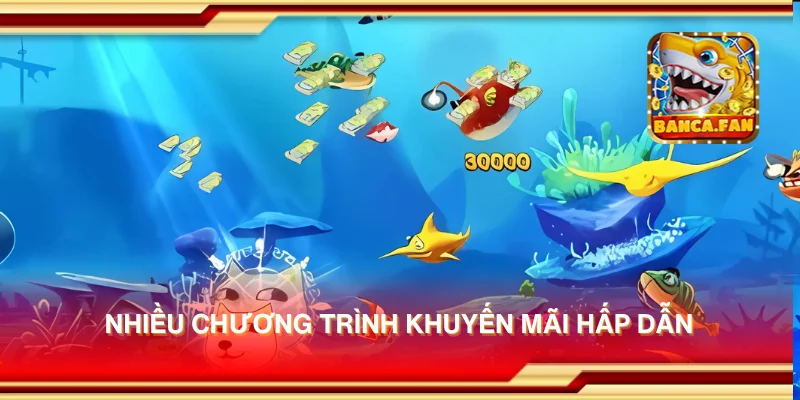 Nhiều chương trình khuyến mãi hấp dẫn