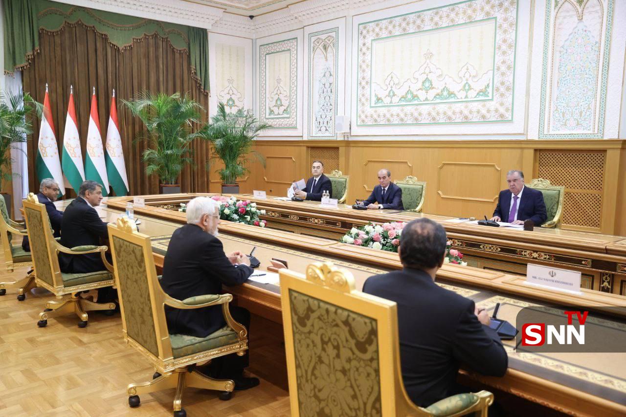 📸تصاویری از دیدار معاون اول رئیسجمهور با امام علی رحمان 2 Image