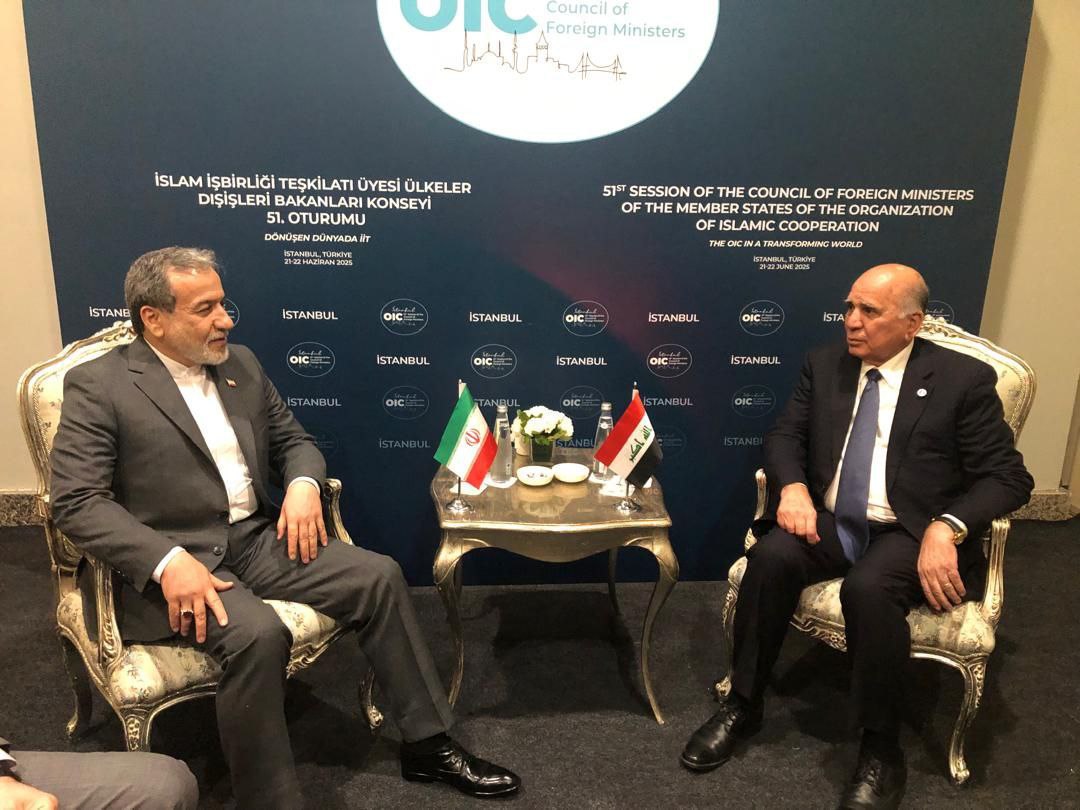 دیدار و گفتگوی عراقچی با وزرای خارجه الجزایر، مالزی، پاکستان، عراق و ترکیه 3 Image