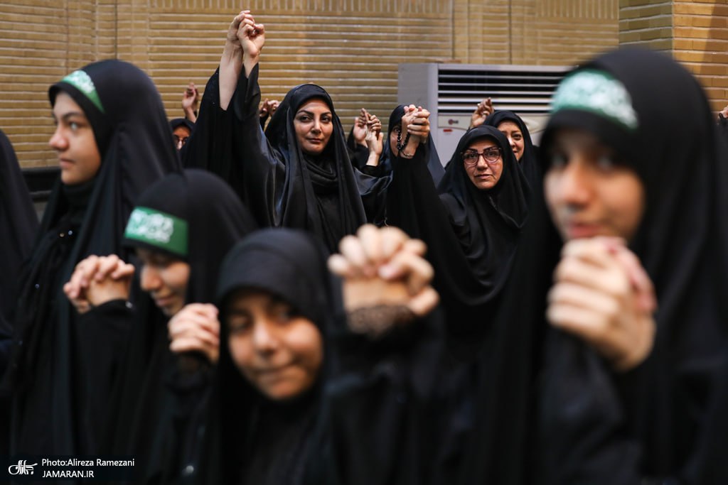 مراسم گرامیداشت سرداران شهید غلامرضا محرابی و مهدی ربانی 3 Image