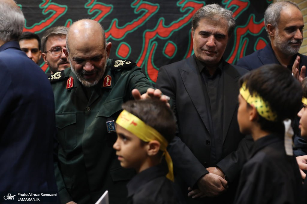 مراسم گرامیداشت سرداران شهید غلامرضا محرابی و مهدی ربانی 4 Image