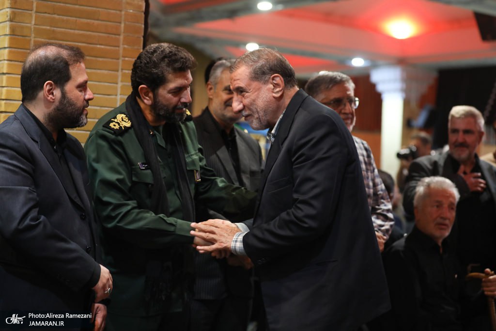 مراسم گرامیداشت سرداران شهید غلامرضا محرابی و مهدی ربانی 5 Image