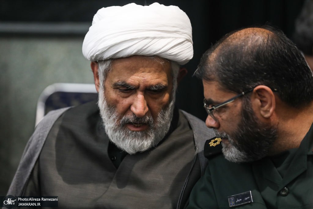 مراسم گرامیداشت سرداران شهید غلامرضا محرابی و مهدی ربانی 7 Image