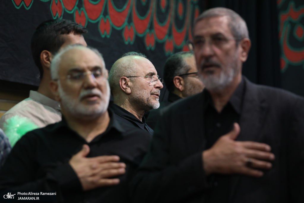 مراسم گرامیداشت سرداران شهید غلامرضا محرابی و مهدی ربانی 8 Image