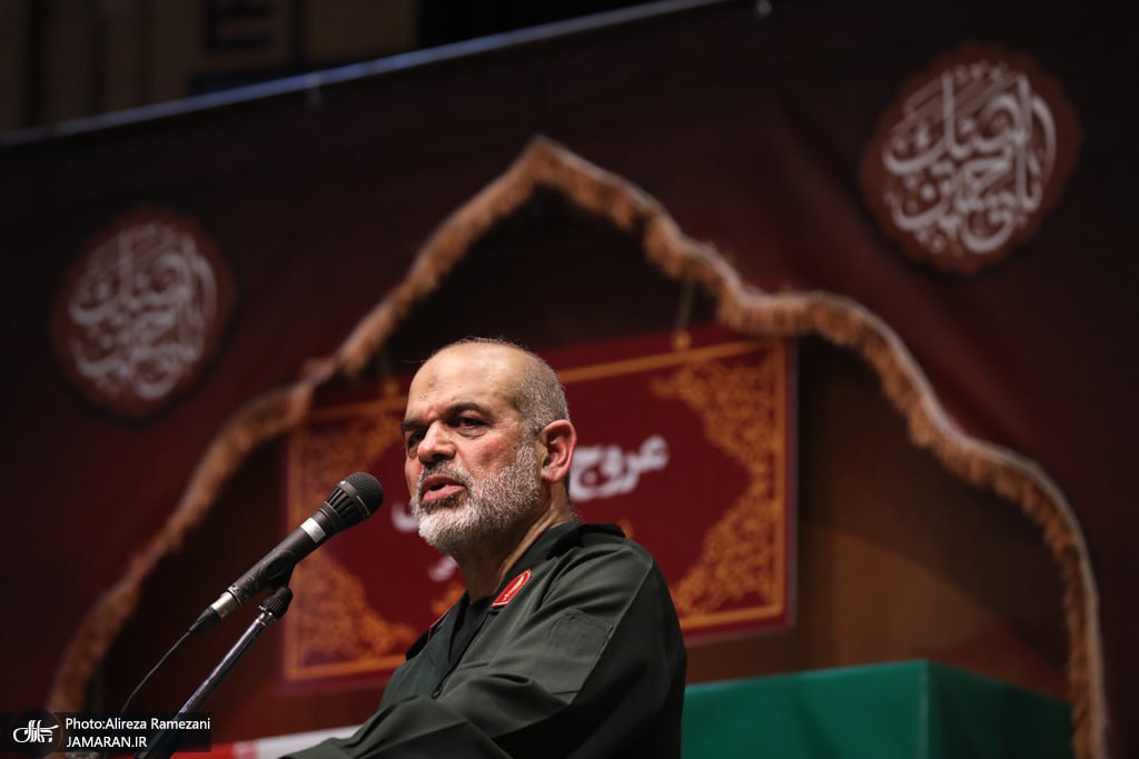 مراسم گرامیداشت سرداران شهید غلامرضا محرابی و مهدی ربانی 9 Image