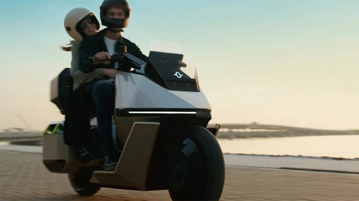 استارتاپ چینی Omoway از اسکوتر برقی خودران رونمایی کرد 2 Image