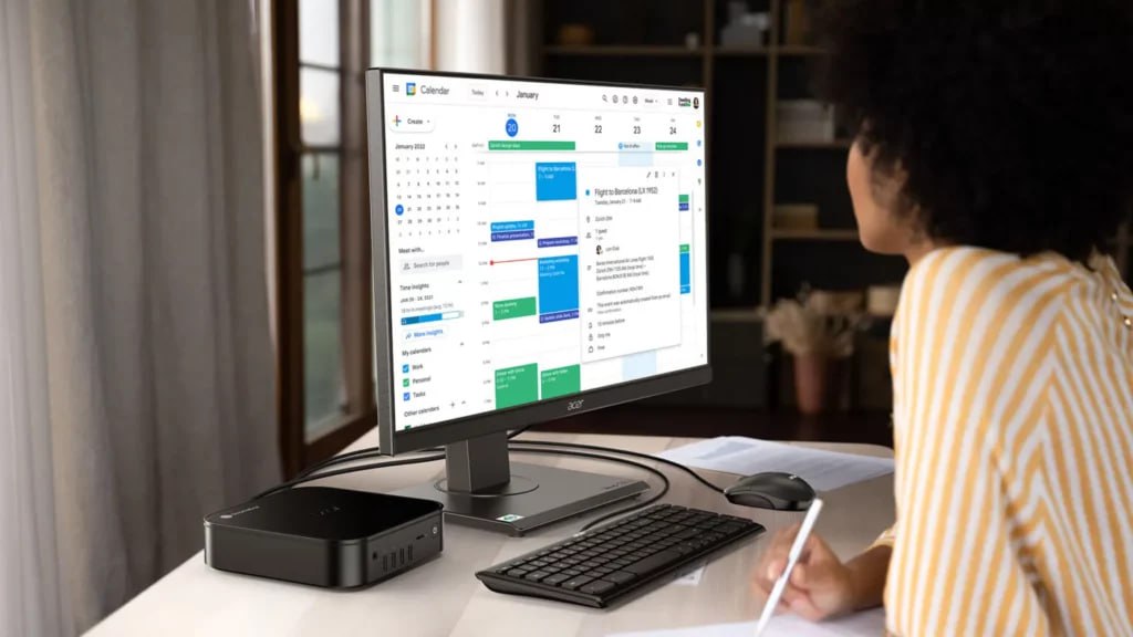 ایسر از کرومبوک جدید Plus Spin 514 با پردازنده قدرتمند مدیاتک رونمایی کرد 2 Image