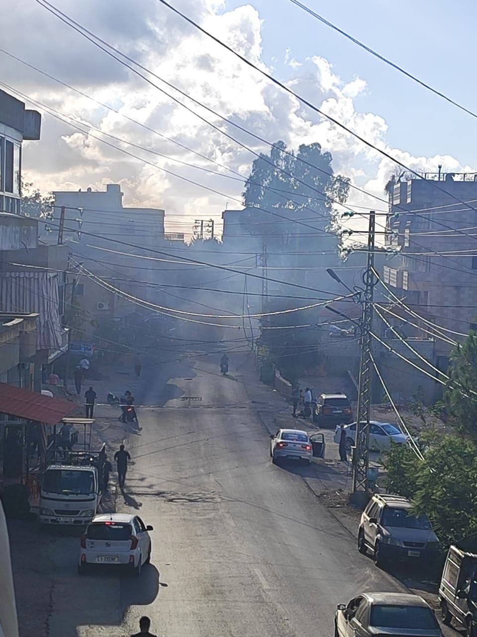 حمله پهپادی به خودرویی در جنوب لبنان 1 Image