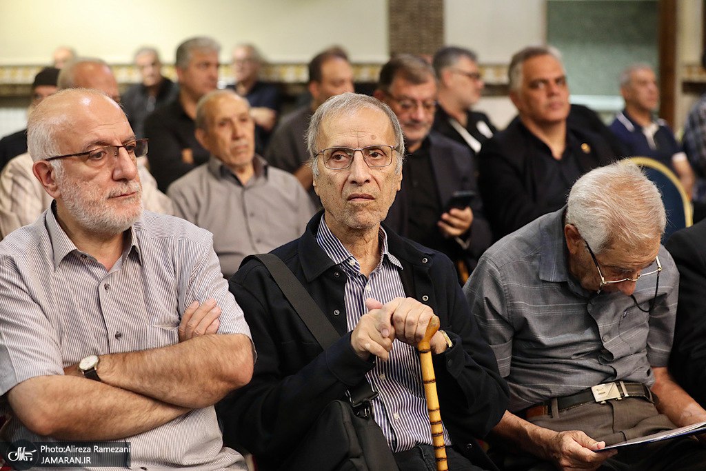 مراسم ختم پدر همسر محمدرضا ظفرقندی 1 Image