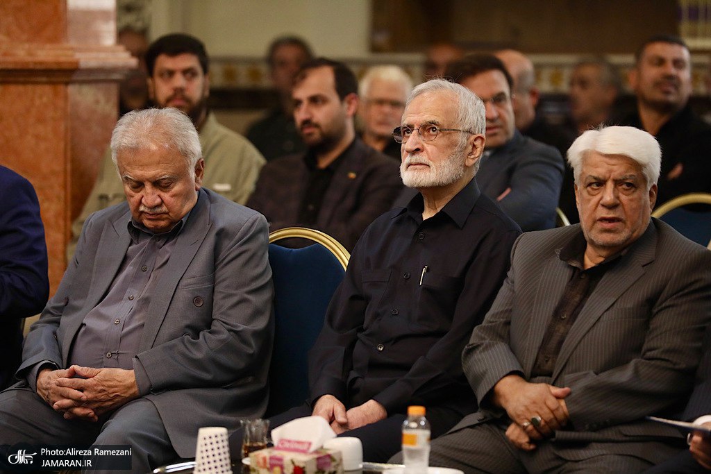 مراسم ختم پدر همسر محمدرضا ظفرقندی 2 Image