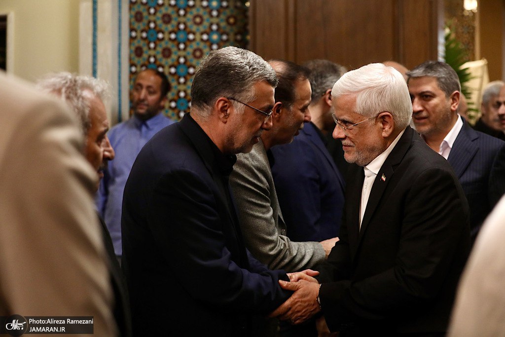 مراسم ختم پدر همسر محمدرضا ظفرقندی 3 Image