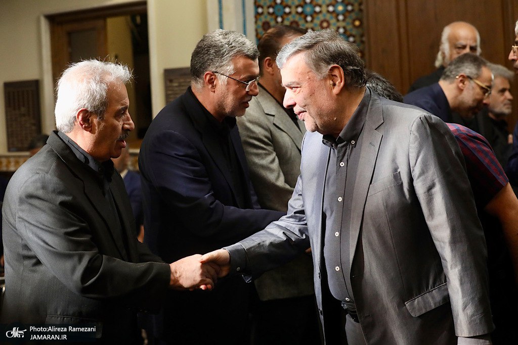 مراسم ختم پدر همسر محمدرضا ظفرقندی 4 Image