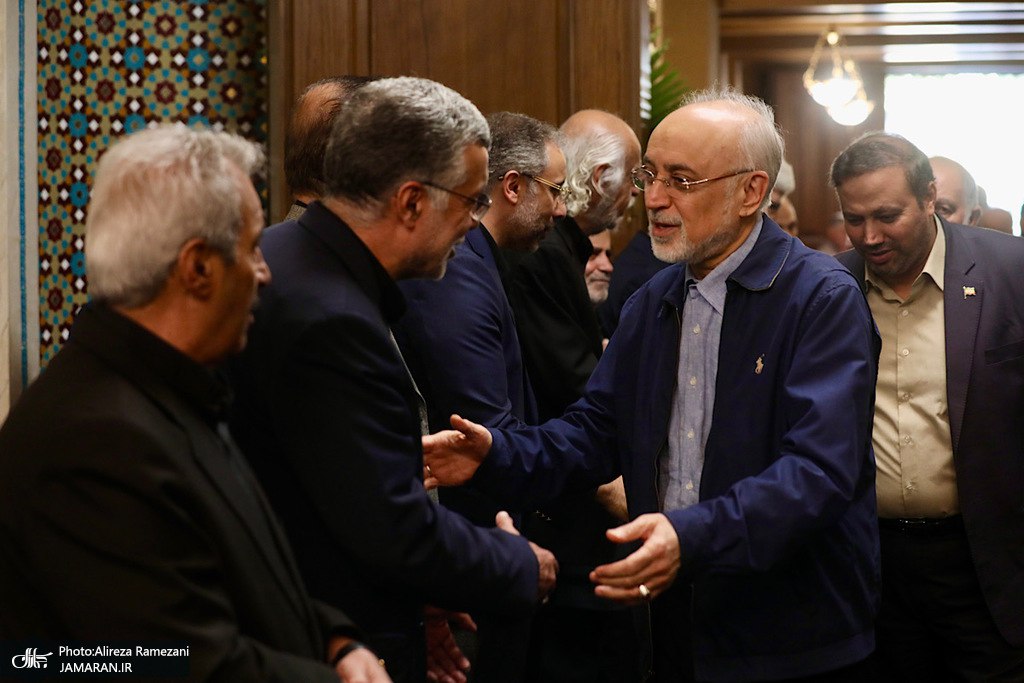 مراسم ختم پدر همسر محمدرضا ظفرقندی 6 Image