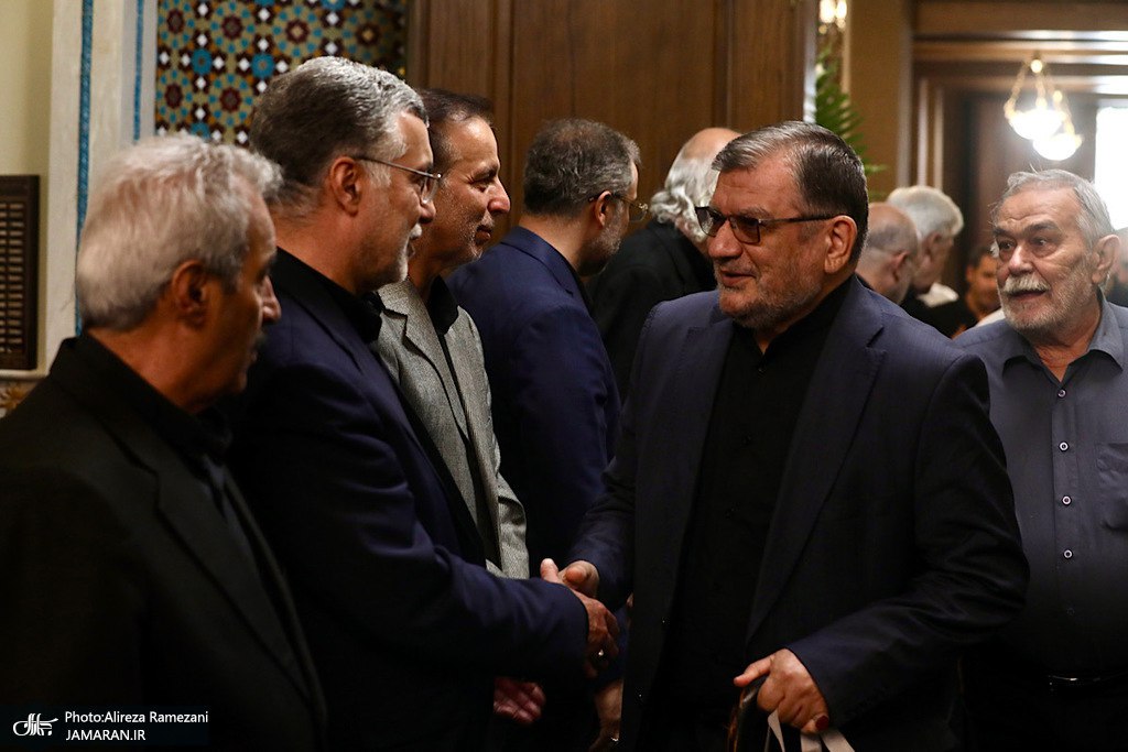 مراسم ختم پدر همسر محمدرضا ظفرقندی 7 Image