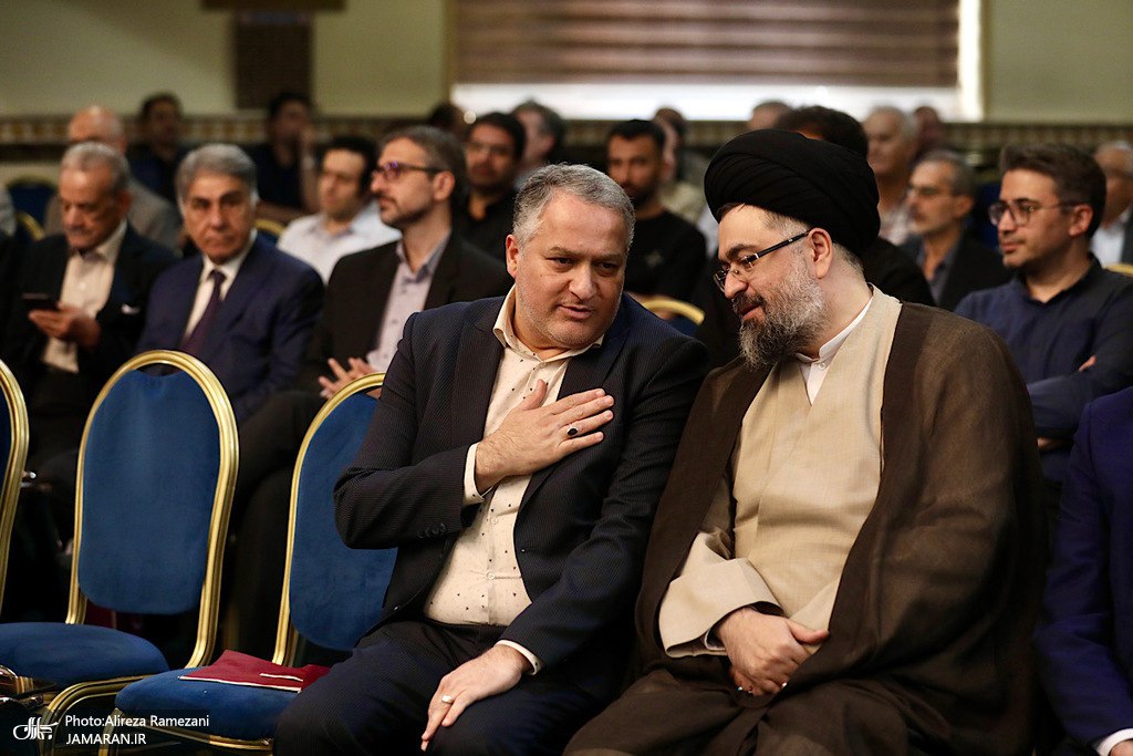 مراسم ختم پدر همسر محمدرضا ظفرقندی 8 Image