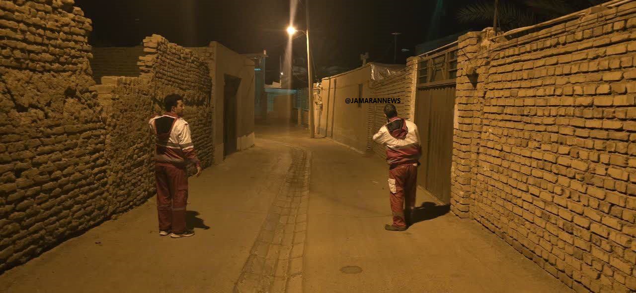 اولين تصاوير از مناطق متأثر از زمين لرزه ٥.٣ ريشترى در زواره اصفهان 1 Image
