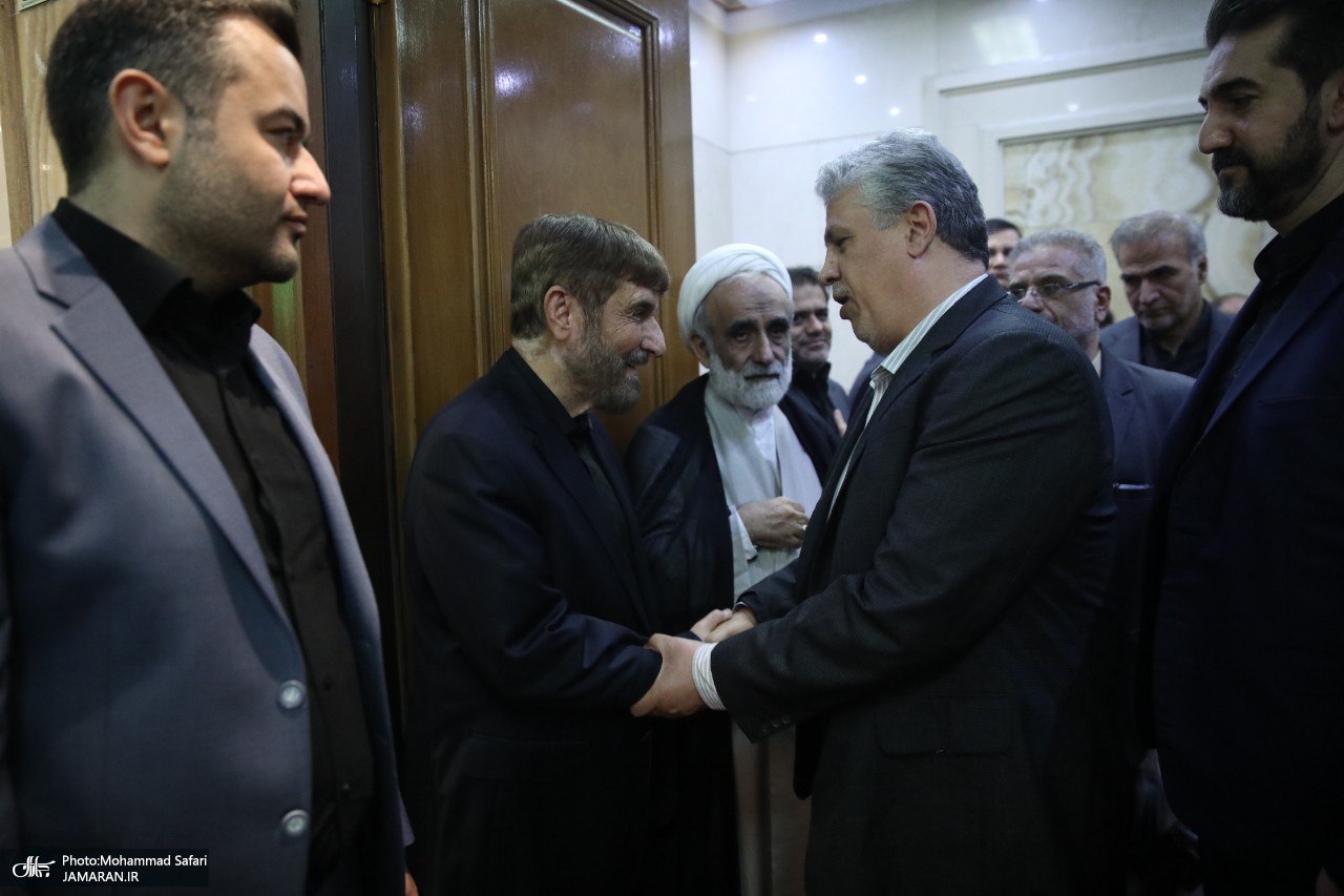 مراسم ختم همسر علی آقامحمدی 1 Image