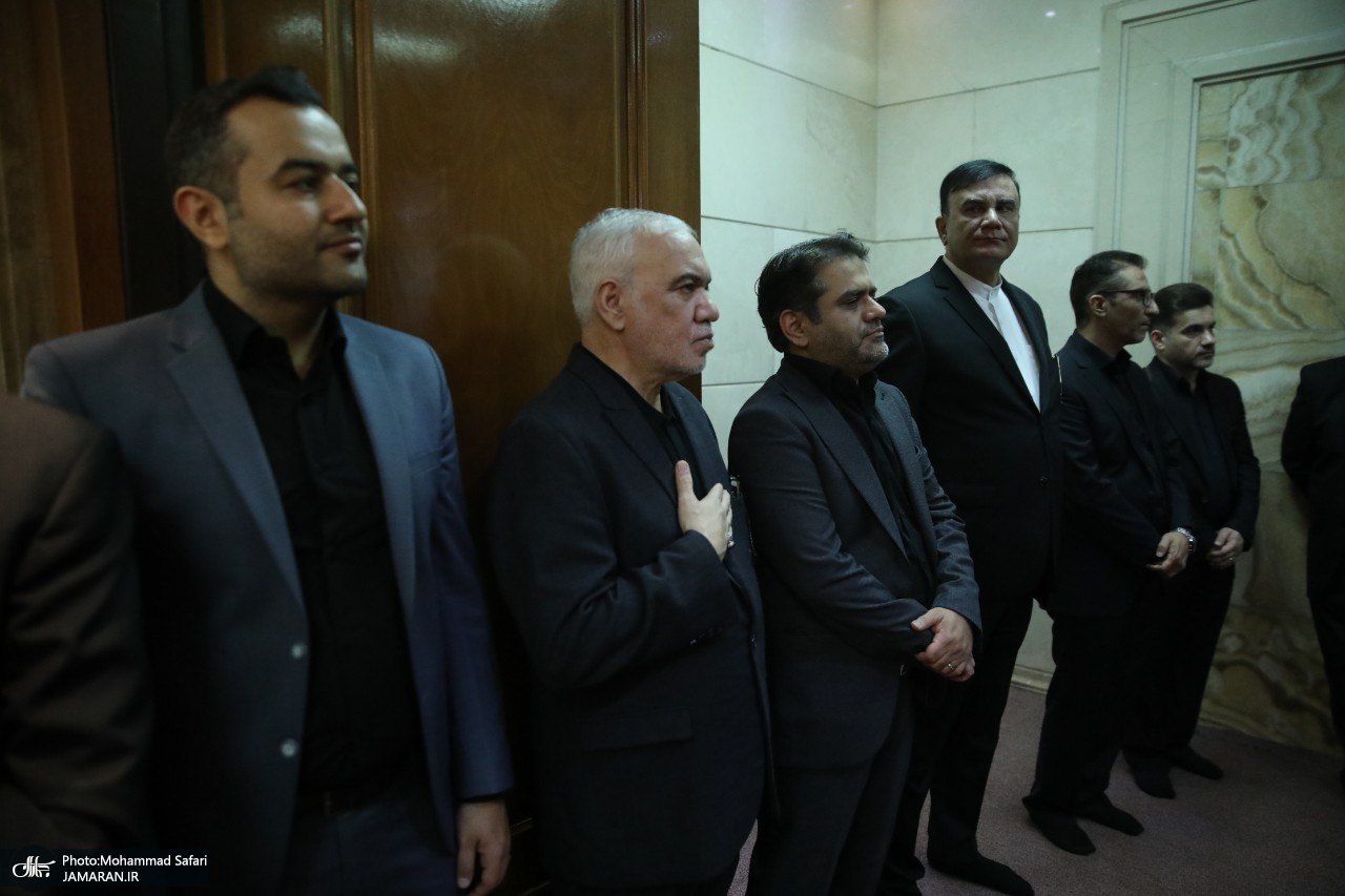 مراسم ختم همسر علی آقامحمدی 2 Image