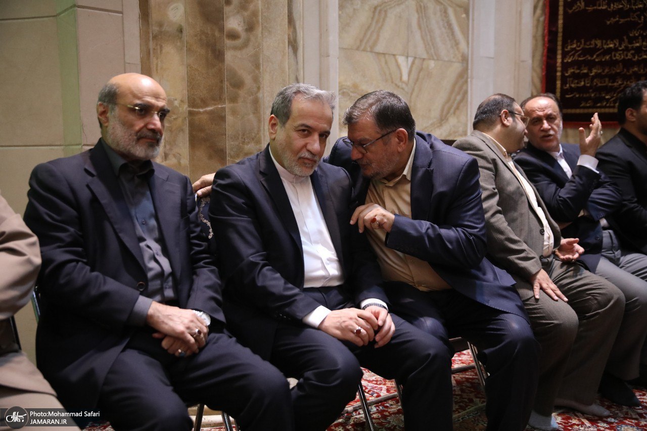 مراسم ختم همسر علی آقامحمدی 3 Image