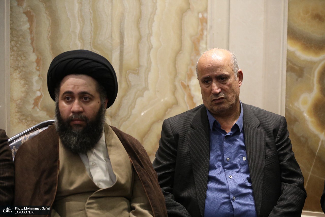 مراسم ختم همسر علی آقامحمدی 4 Image