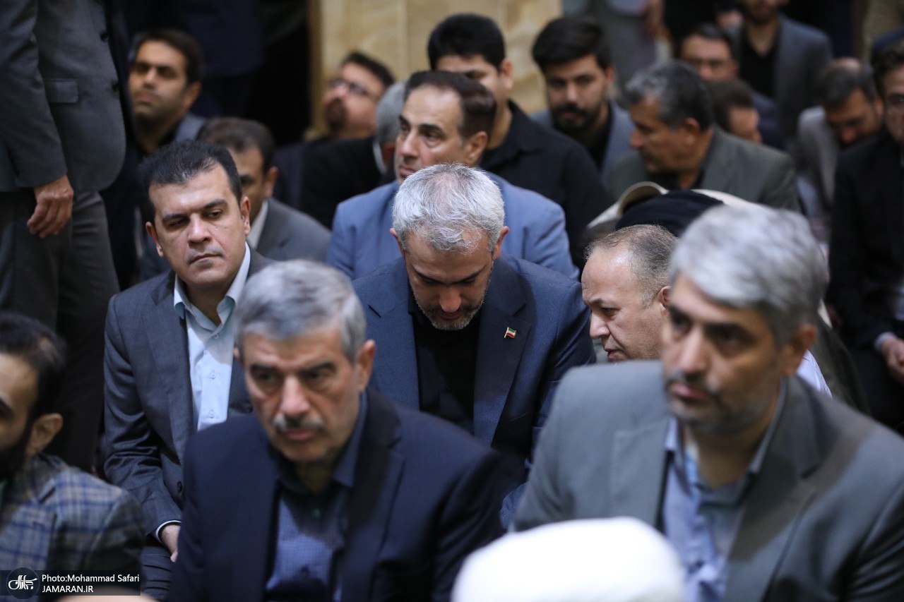 مراسم ختم همسر علی آقامحمدی 6 Image