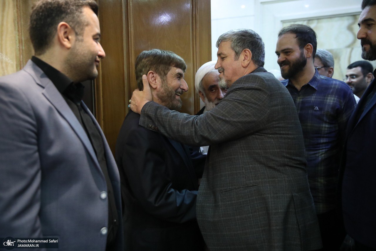 مراسم ختم همسر علی آقامحمدی 8 Image