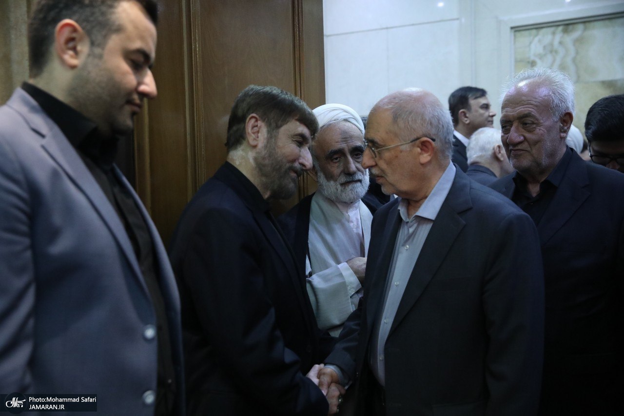 مراسم ختم همسر علی آقامحمدی 9 Image